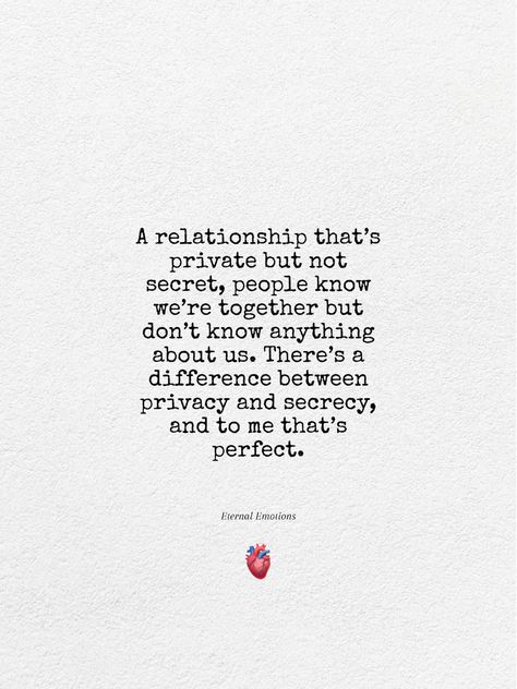 Private relationship quotes Private But Not Hidden Relationship, First Healthy Relationship Quotes, Private Love Quotes, Private Relationship Quotes, Keep Your Relationship Private, Private Relationship, Limit Quotes, Healthy Relationship Quotes, Letter For Him