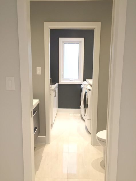 Washington Cottage, Bathroom And Laundry Room Combo, Laundry Room Bathroom Combo, Laundry Bathroom Combo, Laundry Room Storage Shelves, Small Laundry Room Organization, Room Storage Diy, Laundry Powder, Dream Laundry Room