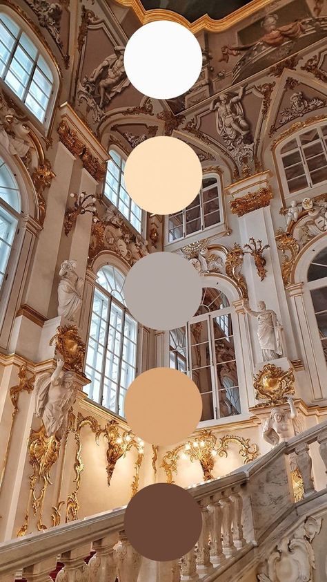 Architecture Palette, Royal Colors Palette, Color Hunt, Painting Portraits, Color Design Inspiration, Gold Color Palettes, Color Schemes Colour Palettes, Palette Ideas, Web Design Graphic