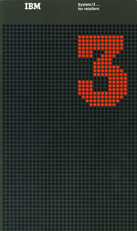 Ibm Design, Numbers Typography, Hard Edge Painting, Communication Design, Layout Inspiration, Number 3, Design Reference, Visual Design, Identity Design