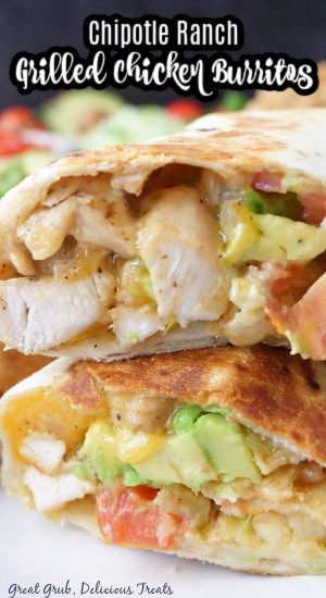 Chicken Burrito Wrap Recipes, Chicken Bacon Burrito, Grilled Chicken Burritos, Copycat Taco Bell Recipes, Chipotle Chicken Wraps Healthy, Chipotle Ranch Chicken Wrap, Chipotle Chicken Wrap, Breakfast Ideaa, Taco Bell Chicken Chipotle Melt