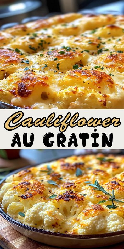 🍽️ Indulge in the comfort of our Creamy Cauliflower Au Gratin! This rich, cheesy dish is the perfect side for family dinners. 🧀✨ #CauliflowerRecipes #AuGratin #ComfortFood Cauliflower Au Gratin, Cauliflower Gratin, Canned Soup, Vegetable Casserole, Ritz Crackers, Crumb Topping, Vegetarian Dinners, Veggie Side Dishes, Cauliflower Recipes