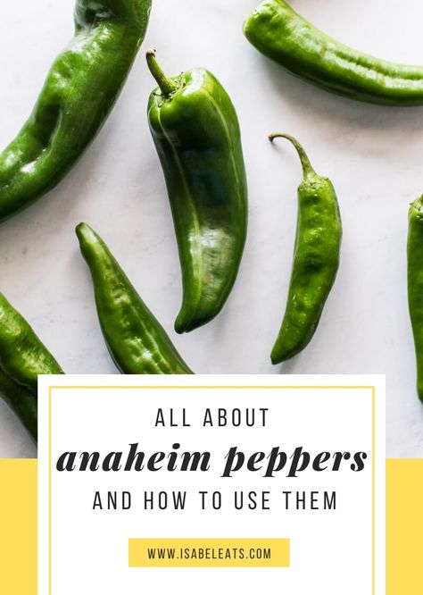 Anaheim Pepper Salsa Recipes, Fresh Anaheim Pepper Recipes, Anaheim Chili Peppers Recipes, How To Preserve Anaheim Peppers, Anaheim Chile Recipes, Pickled Anaheim Peppers, Roasted Anaheim Pepper Recipes, Anneheim Pepper Recipes, Anaheim Pepper Salsa