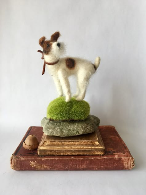 Duck Reference, Pipe Cleaner Animals, Felting Animals, Felting Inspiration, Needle Felted Fox, Felted Dog, Crafty Fox, Art And Craft Shows, Felt Fox