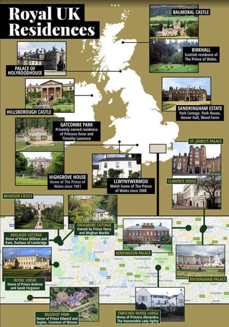 Royalty Rules, Kensington Palace Floor Plan, European Royal Family Tree, British Council Estate, Adelaide Cottage, British Monarchy Family Tree, Royal Borough Of Kensington And Chelsea, Kensington Palace Gardens, Hillsborough Castle