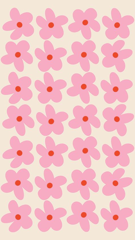 Pink Fall Wallpaper Iphone, Pink Flower Phone Wallpaper, August Phone Wallpaper, Wallpaper Iphone Boho, Simple Phone Wallpapers, Iphone Wallpaper Pattern, Reels Instagram, Phone Wallpaper Patterns, Preppy Wallpaper