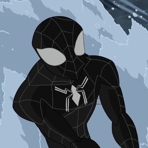 Symbiote Spectacular Spiderman, Spectacular Spider Man Symbiote, Spider Man Symbiote Suit Pfp, Spider Man Spectacular, Spectacular Spider Man Black Suit, Symbiote Spider Man Pfp, Spectacular Spider Man Pfp, Spectacular Spiderman Symbiote, Spectacular Spiderman Black Suit