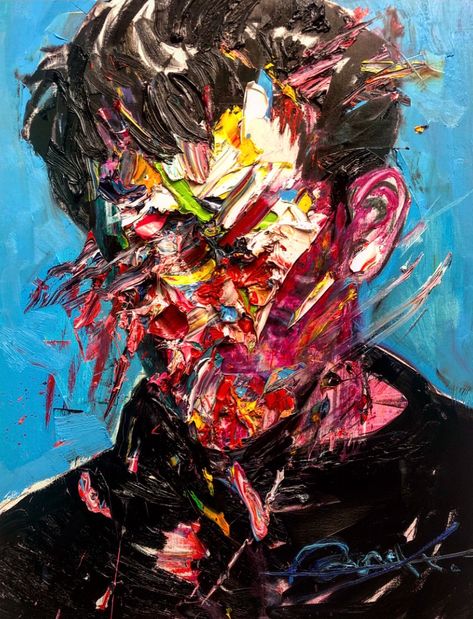 GyoBeom AN on Behance Pecha Kucha, Emotional Painting, Art Criticism, Portraiture Painting, Dark Arts, Deep Art, Abstract Expressionism Painting, Artistic Inspiration, Surreal Art