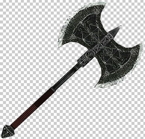 Dnd Orc, Battle Axes, Elder Scrolls V Skyrim, Fantasy Battle, The Elder Scrolls, Fantasy Forest, Cool Knives, Nature Themed, Elder Scrolls