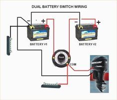 Boat Dual Battery Switch Wiring Diagram Pontoon Boat Ideas, Jon Boat Modifications, Boat Modifications, Boat Wiring, Boating Tips, Boat Battery, Boat Restoration, Pontoon Boats, Boat Projects