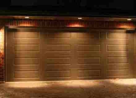 Image result for soffit lighting 3 Car Garage Lighting Exterior, Front House Lights Garage, Eve Lighting Exterior, Outdoor Soffit Lighting Ideas, Recessed Soffit Lighting Exterior, Under Soffit Lighting Outdoor, Outdoor Soffit Lighting, Outdoor Lighting Under Eaves, Lights In Soffit Exterior