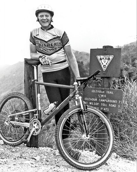 Gary Geraths, Gary And Walter Muppets, Gary Fisher Mountain Bikes, Gary Oldman Commissioner Gordon, Gary Fisher, Vintage Mountain Bike, Mountain Bike Action, Suspension Bike, Throwback Thursday