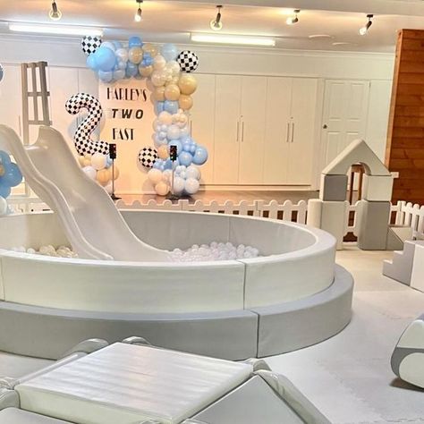 Soft Play, Ball Pits & Jumping Castles Party Hire Wollongong on Instagram: "📍Venue: Huskisson Community Centre 🏎️ Custom Soft Play Party Hire Package - Carousel, Mega Ball Pit + 3 metre slide, Pyramid and Balance Beam!   🎈 Backdrop & Balloons by @mymementoau 😍  Book Bambolinis to keep the kids entertained for your next gathering ⤵️  www.bambolinissoftplay.com.au   Create unforgettable memories with Bambolinis Soft Play & Outdoor Cinema Hire Wollongong | Kids Party Hire Sydney  ******************************************** 🏆 2024 Award Winning - Highly Commended Best New Business - IWIB  🥇 Illawarra’s Trusted Soft Play Party Hire 🏰 Jumping Castles Wollongong  🎮 Arcade & Outdoor Cinema Hire Wollongong 📍Free Delivery for the Illawarra" Soft Play Party, Kids Party Hire, Kids Party Rentals, Backdrop Balloons, Play Outdoor, Ball Pits, Castle Party, Outdoor Cinema, Community Centre