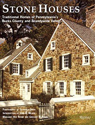 Stone House Revival, Houses Traditional, Stone House Plans, Stone Homes, Bucks County Pennsylvania, Colonial Homes, Stone Farmhouse, Old Stone Houses, Traditional Homes