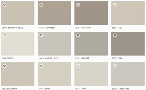 Jotun Paint Wall Colours 2023, Jotun Greige Color, Jotun Color Wall Colours, Soothing Beige Jotun, Jotun Paint, Organic Living Room, Taupe Paint, Home Paint Color, Greige Paint Colors