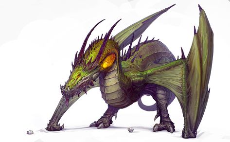 This Is Not a Dragon. by Anritco Dnd Wyvern, Green Wyvern, Wyvern Art, Rendering Process, Dragon Sketch, Pathfinder Rpg, By Any Means Necessary, Fantasy Beasts, Alien Concept Art