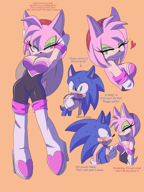 Amy Rouge: Image Gallery (List View) | Know Your Meme Amy Rouge, Amy The Hedgehog, Desenhos Gravity Falls, Sonic And Amy, Sonic Funny, Sonic Fan Characters, Hedgehog Art, Sonic And Shadow, Sonic Fan Art