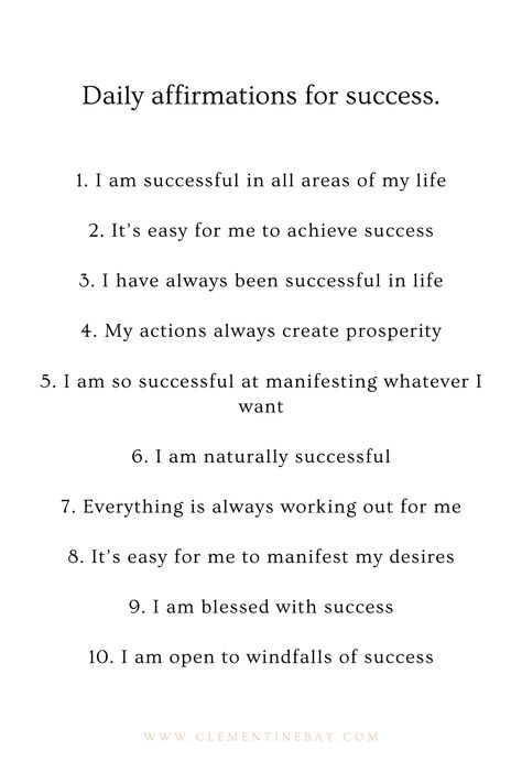 Click here to view the full article consisting of 17 positive daily affirmations for success that are guaranteed to leave you feeling abundant and magical | In a rush? Save this pin for later! For more manifestation content, visit the blog at the link below. | LOA | Daily motivation | The Law Of Assumption | Self improvement Daily Affirmations For Black Men, Daily Affirmations For Men, Men Affirmations, Daily Affirmations Success, The Law Of Assumption, Positive Daily Affirmations, Mindfulness Journal Prompts, Affirmations For Success, Law Of Assumption