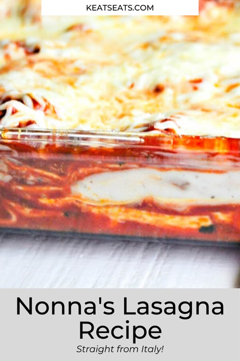 Homemade Italian Lasagna Recipe, Lasagna Recipe Giada, Italian Lasagna Recipe Homemade, Giada Lasagna Recipe, Classic Italian Lasagna, Italian Lasagna Recipe With Ricotta, Grandmas Lasagna Recipe, Lazania Recipe Italian, Classic Italian Lasagna Recipe