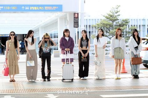 Twice Fashion Airport, Twice Airport Fashion, Twice Airport, Twice Fashion, Fashion Airport, Icn Airport, Incheon Airport, Airport Fashion, Tv Entertainment