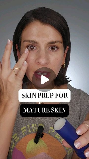 Kate | Makeup Tips on Instagram: "Want your makeup to look next level GORGEOUS?? It's all in the skin prep. These are the non-negotiable skincare steps that I take when I'm working on a client with mature skin.

Do you want to see more skin prep videos?? 

Comment PREP for direct links!
@truebotanicals Radiance Oil 
@pacificabeauty Facial Massage Roller
@innbeautyproject Extreme Cream 
@violette_fr Boum Boum Milk 
** All jewelry is from @jamesmichelle

#skintip #skinfirst #skinmakeup #skinproducts #skinprep #skincareroutine" Prep Skin Before Makeup, Kate Talbert, Kate Makeup, Skincare Steps, Facial Massage Roller, Makeup Hacks, Skin Prep, Skin Care Steps, Massage Roller