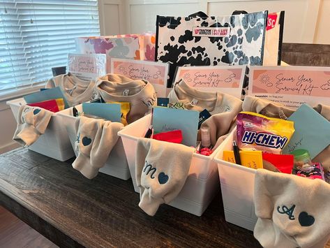 Senior Day Gift Ideas, Senior Baskets Gift Ideas, Senior Basket, Senior Night Gift Ideas, Senior Gift Ideas, Senior Day, Senior Stuff, Senior Night Gifts, Senior Gifts