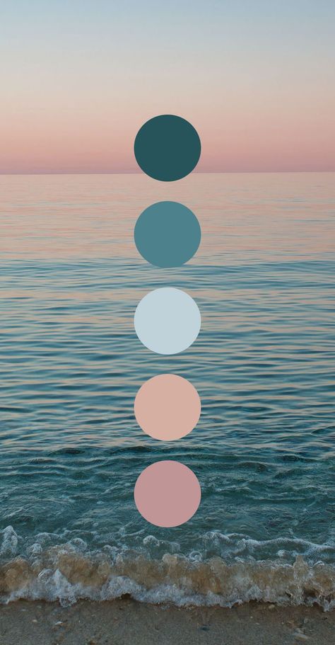 Spa Pallete Color, Mindfulness Colour Palette, Coastal Wedding Colors Colour Palettes, Ocean Colours Palette, Beach Color Palette Bedroom, Beach Color Palette Wedding, Beach Color Palette Hex Codes, Beach Wedding Ideas Colors Colour Palettes, Branding Color Palette Canva