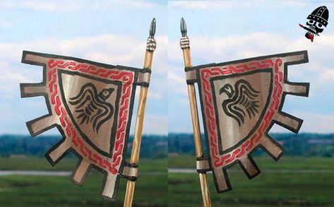 viking raven - Bing Images Viking Flags Banners, Viking Banner, Viking Flag, Vikings Banner, Viking Party, Larp Props, Gaming Website, Viking Village, Viking Raven