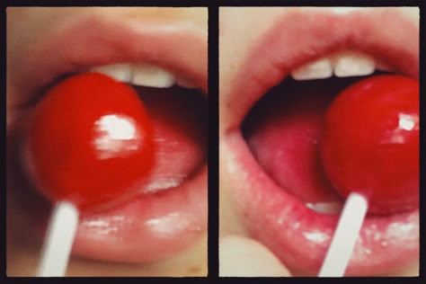 #lips #lipstick #lollipop #candy #mouth #collage #red #instagram #aesthetic #background Sucker Aesthetic, Lolipop Photos Ideas, Lollipop Photoshoot, Mouth Collage, Velvet Moodboard, Lollipop Aesthetic, Lollipop Covers, Cherry Chapstick, Spotify Cover Ideas