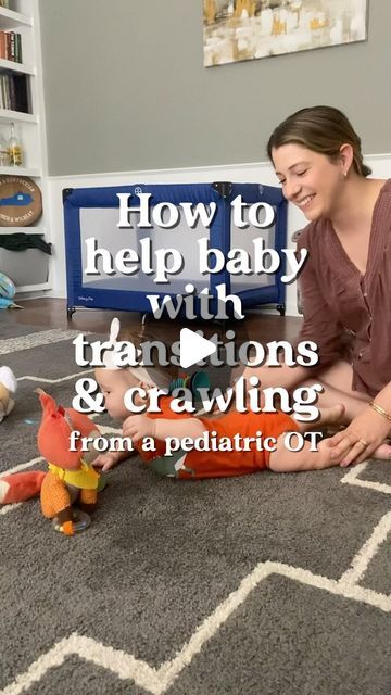 Marissa Penny, M.S., OTR/L on Instagram: "Crawling typically happens between 6-10 months. You can start helping your baby onto their hands and knees around 6 months or whenever your baby is able to bear weight into their hands with arms extended during tummy time. 

While the CDC no longer lists crawling as a milestone, it continues to be one of the most important motor patterns your baby can learn - with benefits that extend into early childhood and adulthood. 

👋🏼 hi! I’m Marissa. I’m a pediatric occupational therapist specializing in early intervention (birth-3). I help families support their baby’s development in ways that are easy to manage within their routines and simple to set up. 

#pediatricot #occupationaltherapy #occupationaltherapist #crawling #motorskills #motordevelopment Help Baby Crawl, Crawling Baby, Early Intervention, Family Support, 6 Month Baby, Occupational Therapist, Baby Development, Tummy Time, Occupational Therapy