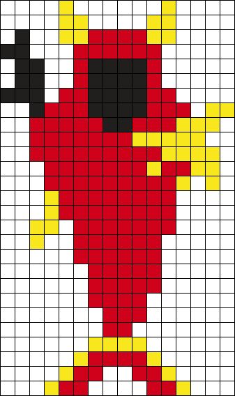 Juggalo Pixel Art, Juggalo Perler Beads, Clown Pixel Art Grid, Insane Clown Posse Perler Beads, Peeler Bead Album Cover, Icp Perler Bead Patterns, Perler Bead Patterns Emo, Album Cover Pixel Art Grid, Album Covers Pixel Art