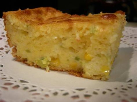 Moist Mexican Cornbread Recipe - Food.com - 164726 Mexican Cornbread Recipe, Best Cornbread Recipe, Chi Chi's, Jalapeño Cornbread, Mexican Cornbread, Sweet Cornbread, Cornbread Recipe, 9x13 Baking Dish, Corn Bread Recipe