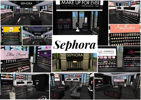 Sims 4 Makeup Store Cc, Sephora Sims 4 Cc, Sims 4 Store Signs, Sims 4 Cc Makeup Objects, Sims 4 Cc Sephora, Sims 4 Beauty Supply Store Cc, Makeup Clutter Sims 4 Cc, Sims 4 Cc Retail Store Items, Sephora Sims 4