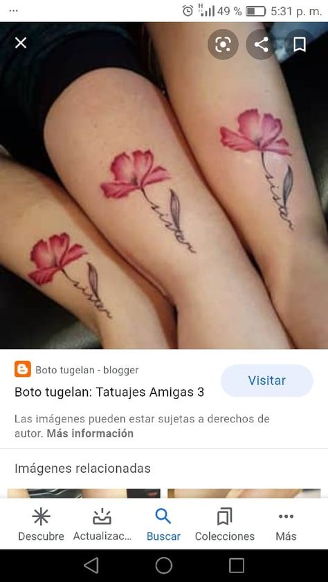 Tattoo Ideas For Moms, Name Flower Tattoo, Trendy Tattoo Ideas, Baby Name Tattoos, Unique Tattoos For Women, Mother Daughters, Tattoos Infinity, Small Shoulder Tattoos, Name Flower