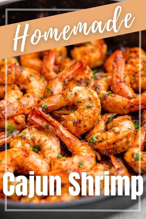 Cajun shrimp is easy to prepare and bursting with bold flavors, making it the perfect choice for busy weeknights or special occasions. Whether you're a seafood lover or just looking to try something new, this recipe is sure to please. Seafood Sandwiches, The Stay At Home Chef, Cajun Shrimp Recipes, Stay At Home Chef, Shrimp Scampi Recipe, Marinated Shrimp, Shrimp Recipes For Dinner, Baked Shrimp, Shrimp Seasoning