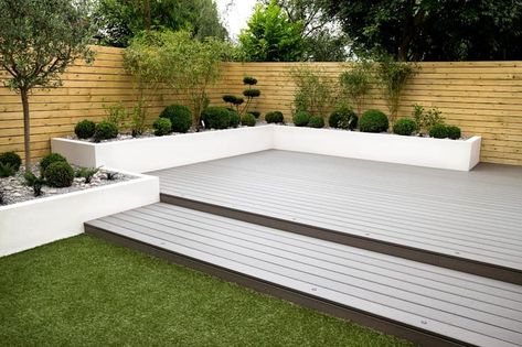 Low Maintenance Garden Design, Contemporary Garden Design, Minimalist Garden, Back Garden Design, British Garden, Modern Garden Design, Low Maintenance Landscaping, Casa Exterior, Low Maintenance Garden