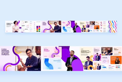 Brand Identity - Fun Tech theme by Filipe Sales on Dribbble Stylescapes Design, Stylescapes Branding, Stylescape Design, Make My Trip, Marketing Presentation, Moodboard Inspiration, Tech Branding, User Experience Design, Branding Tips