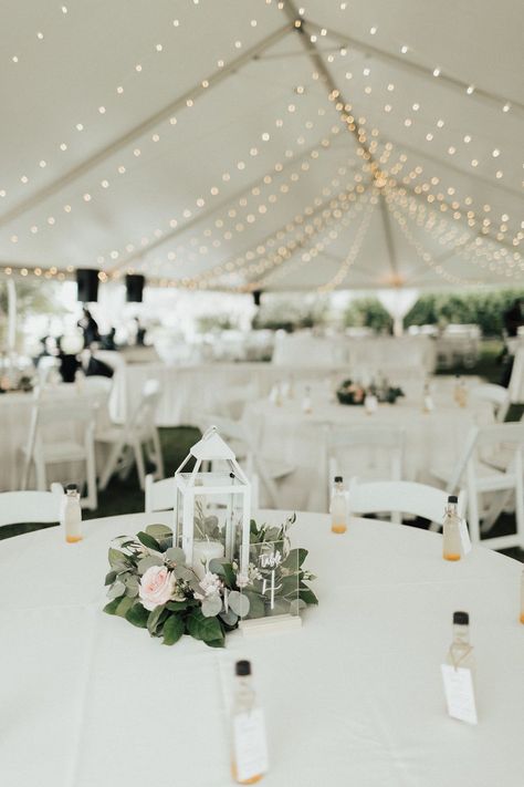 Outdoor Wedding Reception Tent, Outdoor Wedding Tent, String Lights Outdoor Wedding, Outdoor Wedding Bar, Rose Pink Wedding, White Tent Wedding, Reception Designs, Outdoor Wedding Pictures, Outdoor Wedding Lighting