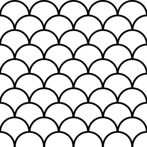 Premium Vector | Seamless fish scale background paving tiles vector pattern shape paving tiles rows circles Scale Background, Paving Tiles, Angel Strawbridge, Cream Wallpaper, Latex Paint, Unique Decoration, Brick Wallpaper, Wood Wallpaper, Fish Scale