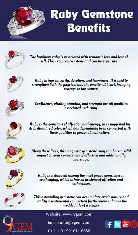 Ruby or manik stone is recommended for sun surya planet and provides all natural benefits with its unique power and features. The astrological benefits of ruby gemstone are magical and provides all the anme and fame to its native. #rubygemstoneonline #buyrubygems #finegems #manikstonebenefits #manikgemstone #wednesdaymotivation #wednesdaythoughts #Ruby #infographics #wednesday #wednesdaymotivation #wednesdaythoughts #information #knowledge Ruby Stone Benefits, Ruby Benefits, Candle Magic Spells, Birth Stones Chart, Ruby Jewellery, Jewelry Knowledge, Bracelet Size Chart, Crystal Guide, Gemstone Properties