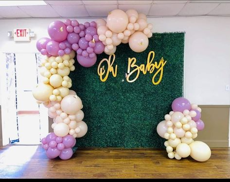 Rice Weaning Ceremony Decoration, Rice Ceremony Decoration, Weaning Ceremony, Prom Balloons, Rice Ceremony, Boxwood Backdrop, Baby Gender Reveal Party Decorations, Photo Stand, Grass Wall