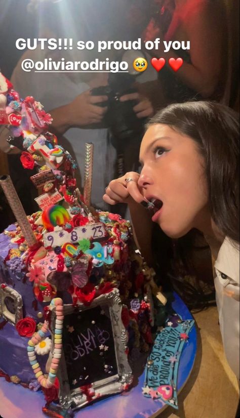 Olivia Rodrigo Eating, Olivia Rodrigo Birthday, Baby Olivia, Olivia + Core + Aesthetic, Longing For You, Mexican Girl, Olivia Rodrigo, Proud Of You, American Girl Doll