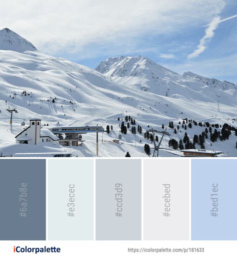 Ice Colour Palette, Ski Lodge Color Palette, Icy Color Palette, Cold Colour Palette, Ice Blue Color Palette, Snow Color Palette, Ice Color Palette, Cold Color Palette, January Vibes