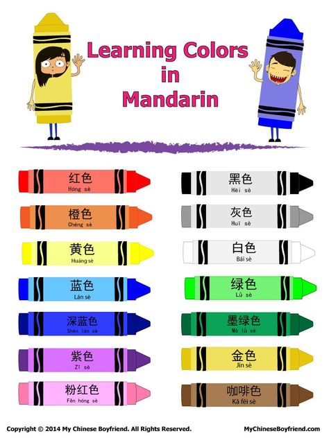 Color words in mandarin Chinese Flashcards, Learning Mandarin, Color Learning, Mandarin Chinese Languages, Chinese Alphabet, Chinese Vocabulary, Learn Chinese Characters, Mandarin Lessons, Bahasa China