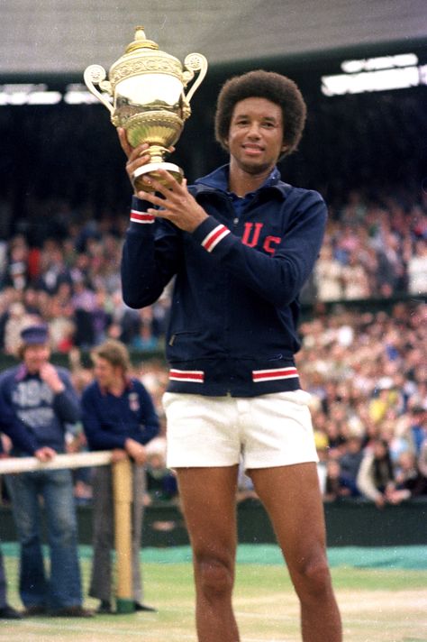 Arthur Ashe, Black Legends, Tennis Legends, American Poets, Sports Hero, Sport Tennis, Tennis Player, Sports Stars, July 10