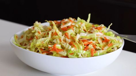 Tony Roma's Inspired Coleslaw Recipe | Recipes.net Canes Coleslaw Recipe, Primanti Brothers Coleslaw Recipe, Coconut Coleslaw Recipe, Sweet Coleslaw Recipe, Asian Coleslaw Recipe, Classic Coleslaw Recipe, Southern Coleslaw, Kfc Coleslaw Recipe, Lemon Juice Recipes