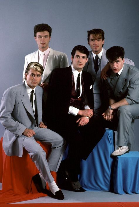 Spandau Ballet 80s, Spandau Ballet, 90s Artists, Zoot Suit, 80’s Fashion, 80s Bands, 80s Music, Synth Pop, George Michael