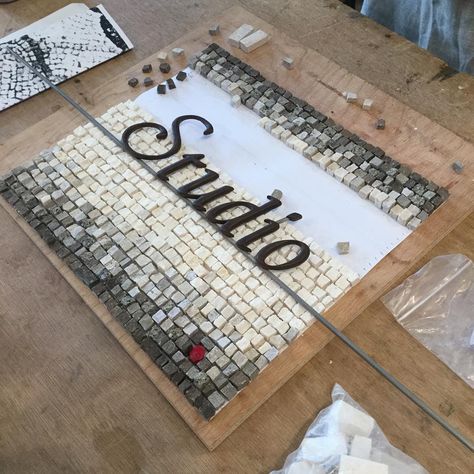 Cottage Names, Name Plate, Mosaic, Cottage, On Instagram, Instagram