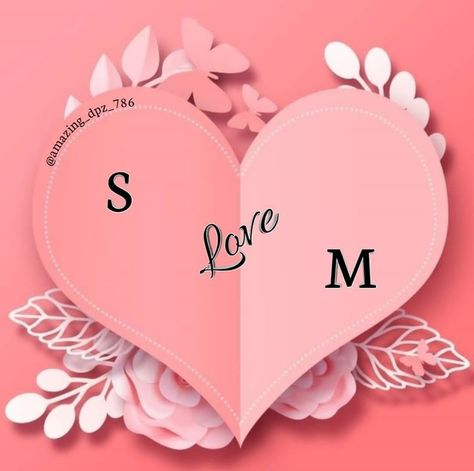 M S Wallpaper Letter, Ms Wallpaper Letter Love, S And M Letters Love, S M Love Wallpaper, Ms Name Wallpaper, Cute Display Pictures For Whatsapp, M Letter Images, H Letter Images, Dollar Design