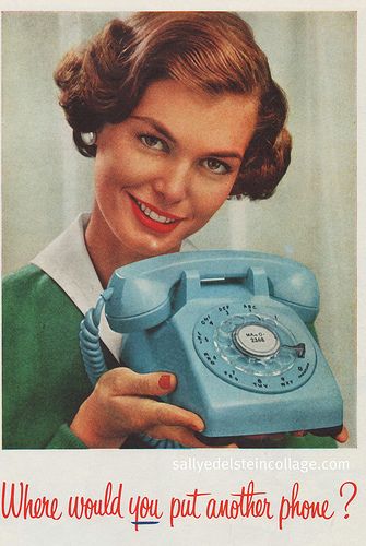 Vintage Phones, Vintage Telephone, Retro Ads, Old Phone, Retro Humor, Old Ads, Telephones, The Good Old Days, Vintage Ads